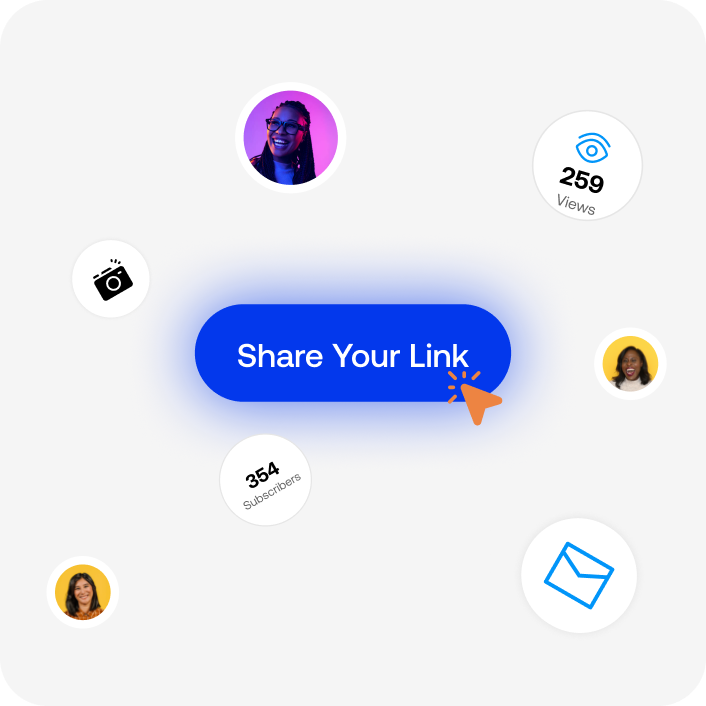 SEO & Sharing Controls Built In